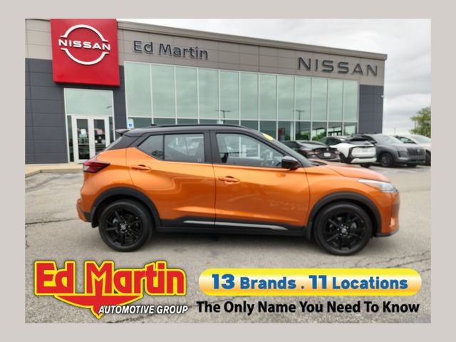 2024 Nissan Kicks SR