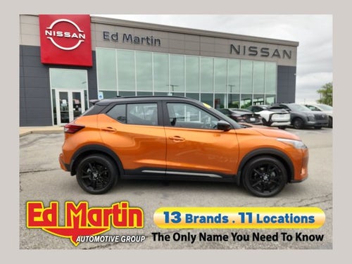 2024 Nissan Kicks SR