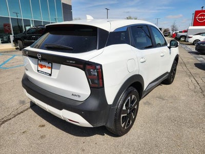 2025 Nissan Kicks SV