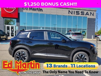 2027 Nissan Kicks SV