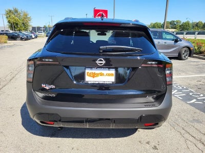 2027 Nissan Kicks SV