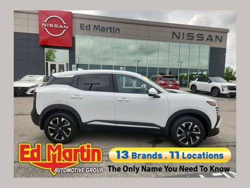 2025 Nissan Kicks SV
