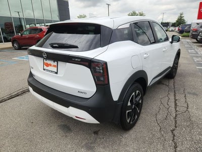 2025 Nissan Kicks SV