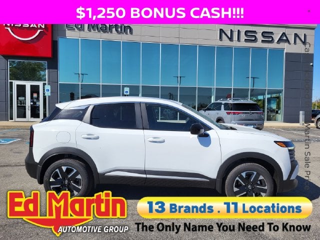 2027 Nissan Kicks SV