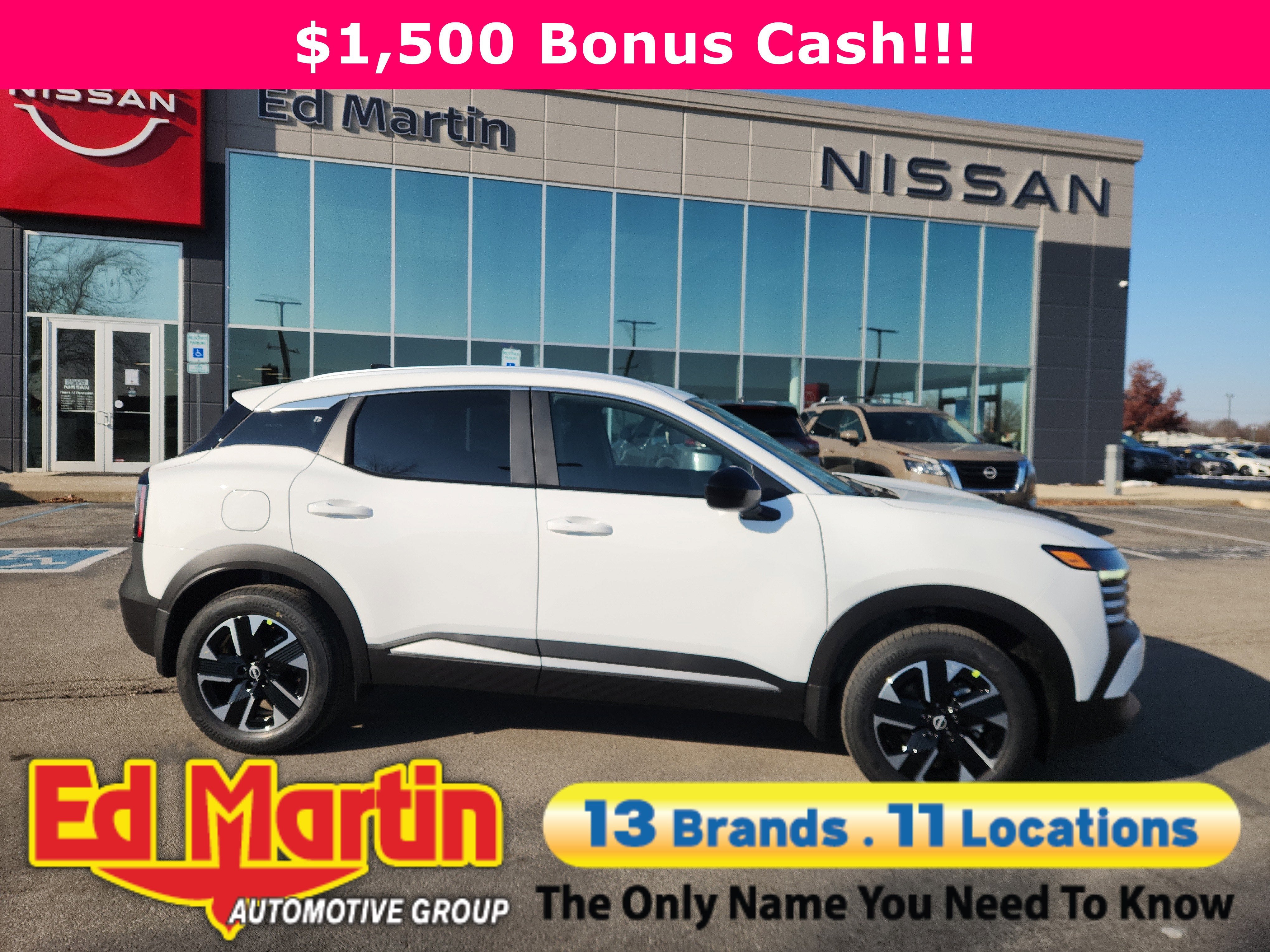 2026 Nissan Kicks SV