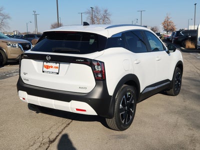 2026 Nissan Kicks SV