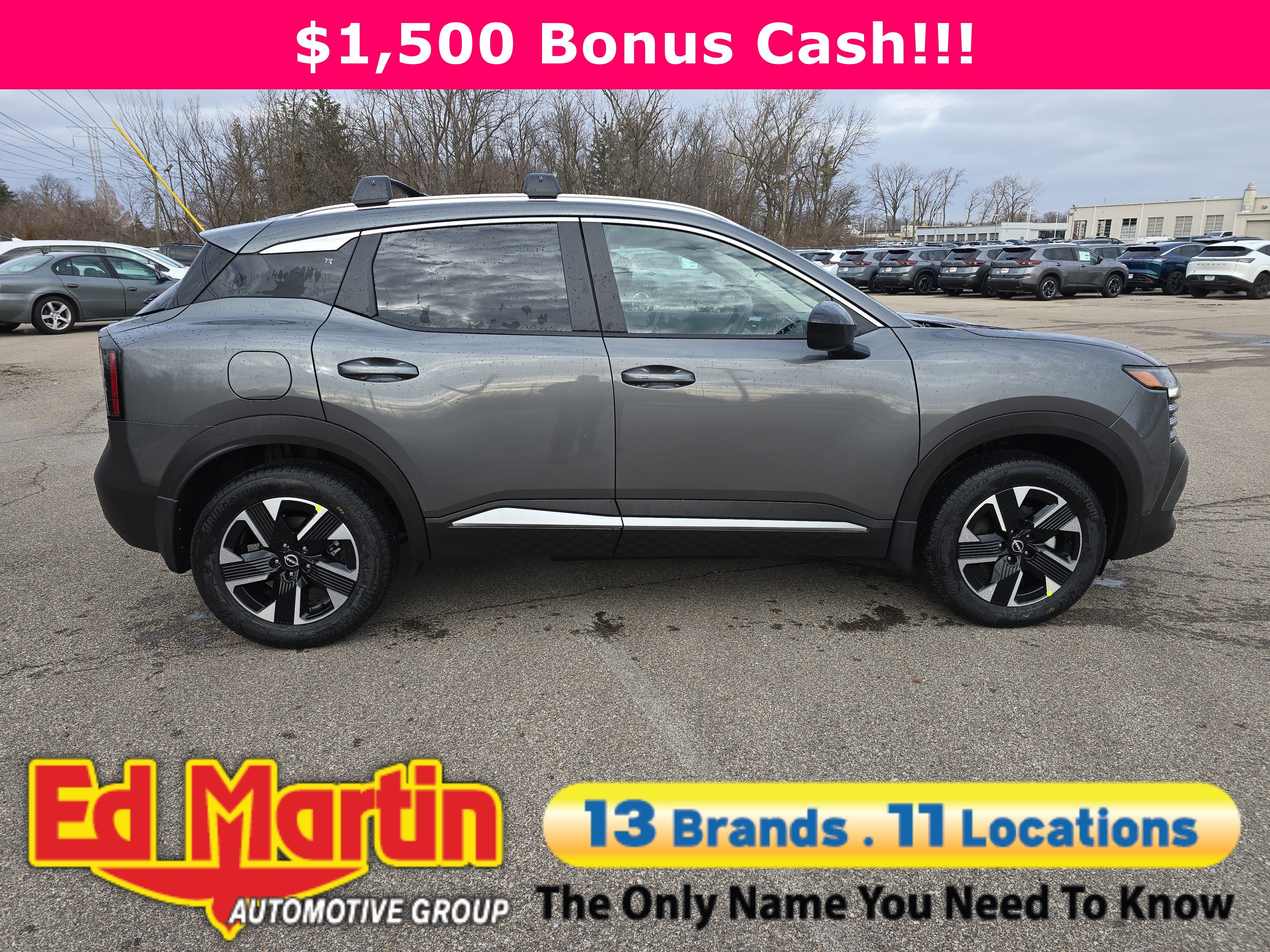 2026 Nissan Kicks SV