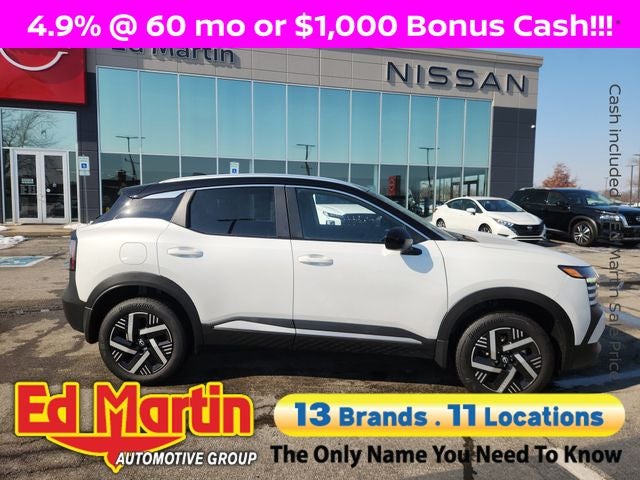 2026 Nissan Kicks SV