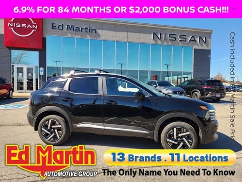 2026 Nissan Kicks SV