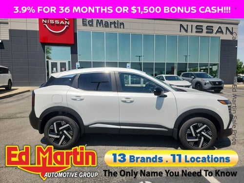 2026 Nissan Kicks SV