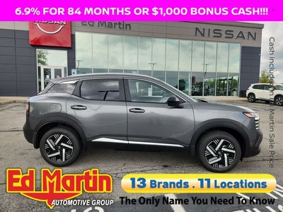 2026 Nissan Kicks SV