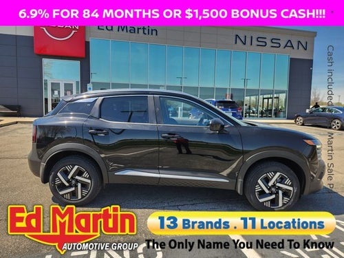 2026 Nissan Kicks SV