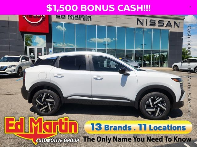 2026 Nissan Kicks SV