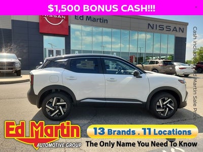 2026 Nissan Kicks SV