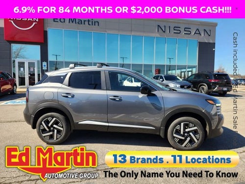 2026 Nissan Kicks SV