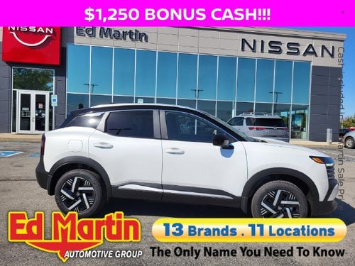 2027 Nissan Kicks SV