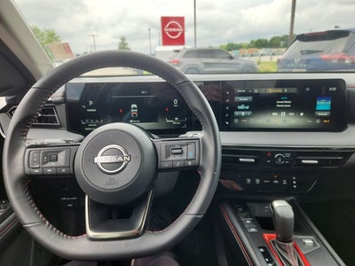 2025 Nissan Kicks SR