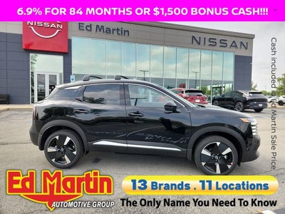 2026 Nissan Kicks SR