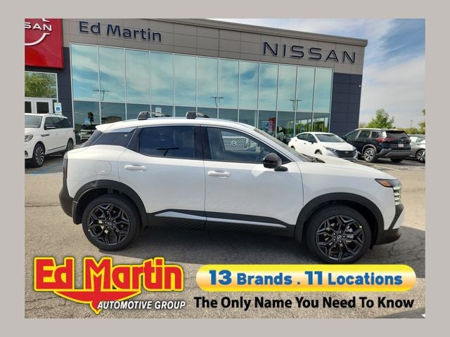 2026 Nissan Kicks SR