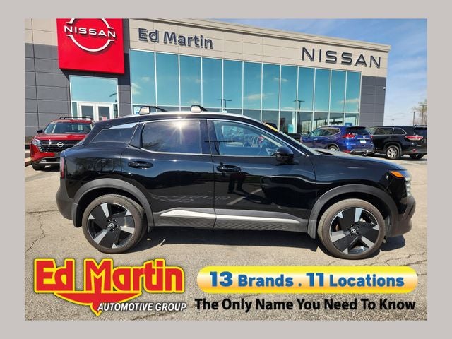 2025 Nissan Kicks SR