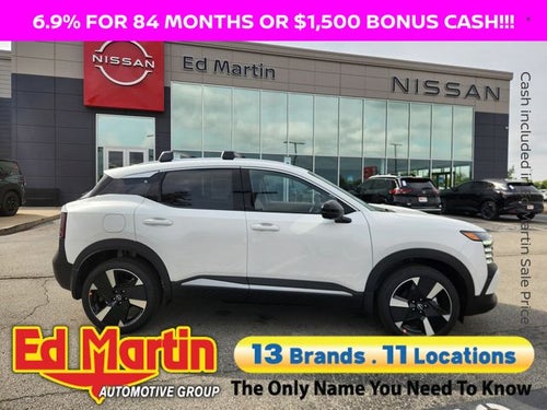 2026 Nissan Kicks SR