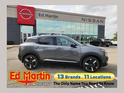 2026 Nissan Kicks SR