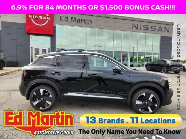 2026 Nissan Kicks SR