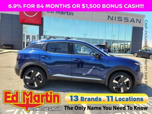 2026 Nissan Kicks SR