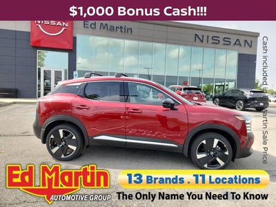 2026 Nissan Kicks SR