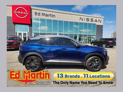 2025 Nissan Kicks SR