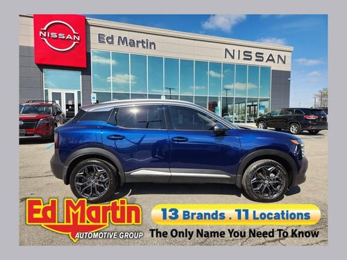 2025 Nissan Kicks SR