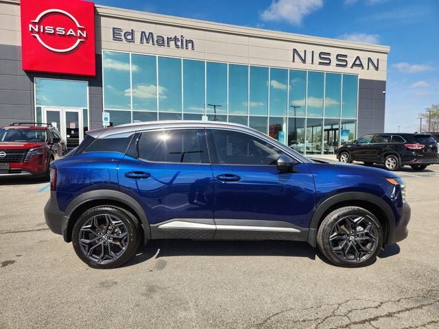 2025 Nissan Kicks SR