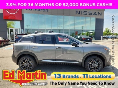 2026 Nissan Kicks SR