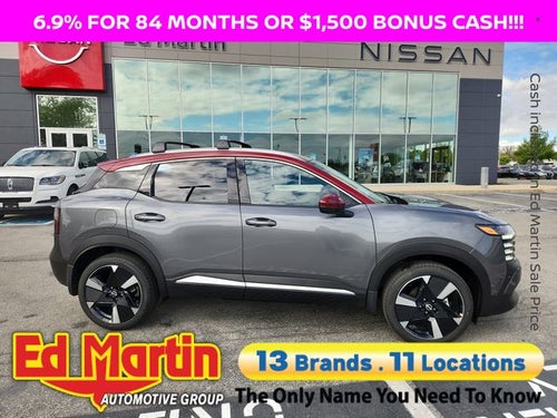 2026 Nissan Kicks SR