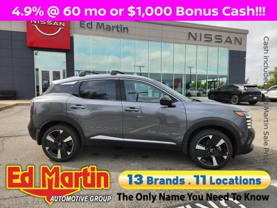 2026 Nissan Kicks SR