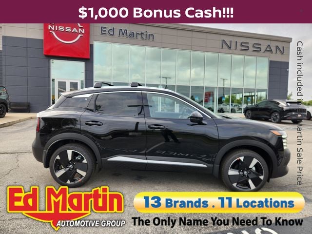 2026 Nissan Kicks SR