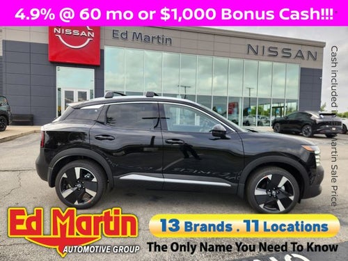 2026 Nissan Kicks SR