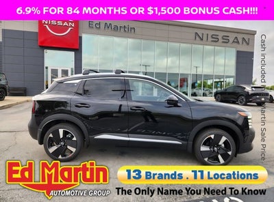 2026 Nissan Kicks SR