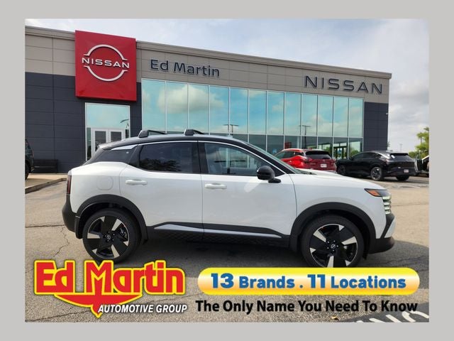 2026 Nissan Kicks SR