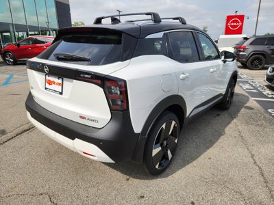 2026 Nissan Kicks SR