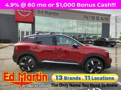 2026 Nissan Kicks SR