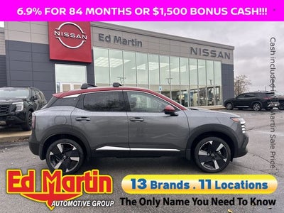 2026 Nissan Kicks SR