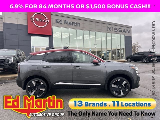 2026 Nissan Kicks SR