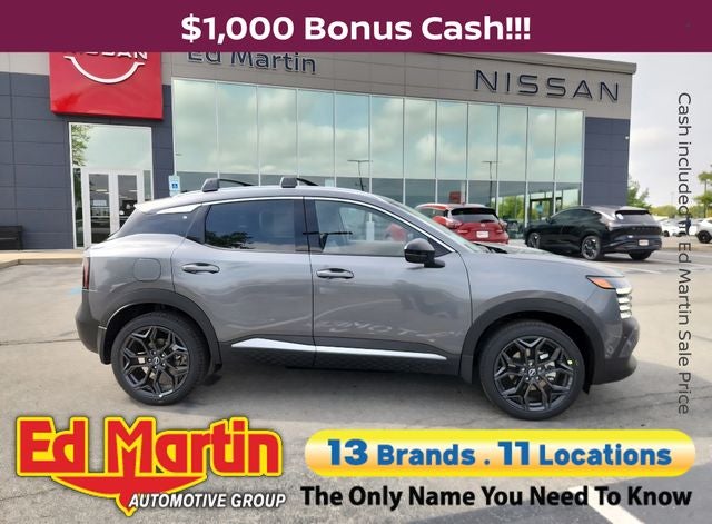 2026 Nissan Kicks SR