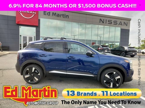 2026 Nissan Kicks SR