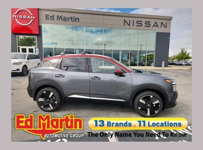 2026 Nissan Kicks SR