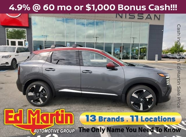 2026 Nissan Kicks SR