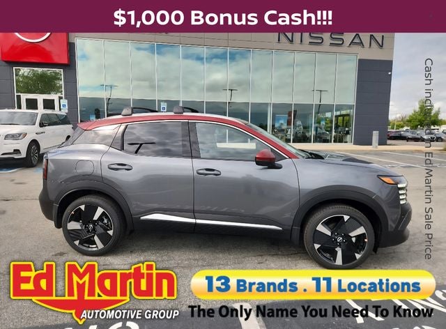 2026 Nissan Kicks SR