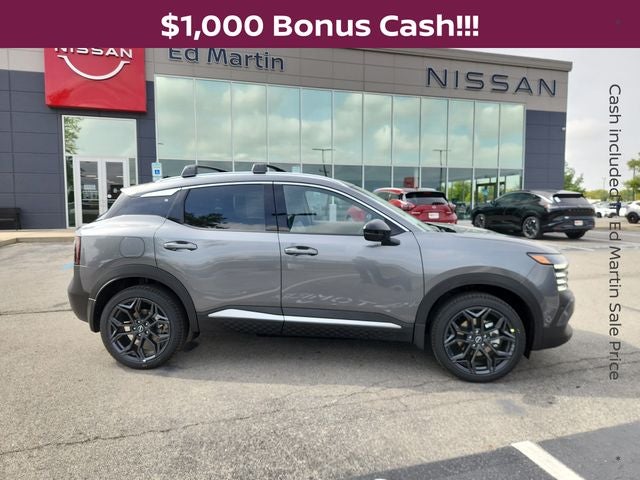 2026 Nissan Kicks SR