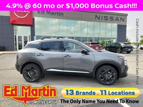 2026 Nissan Kicks SR